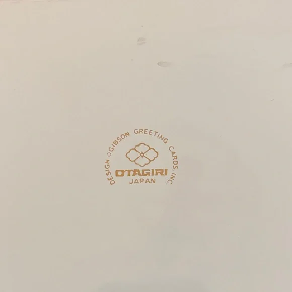 🎄Vintage 1970’s Otagiri Christmas Tree Tray and Coaster Set - Picture 3 of 7